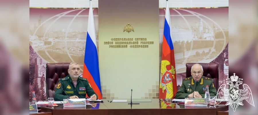 Генерал армии Виктор Золотов поздравил общероссийскую общественную организацию ветеранов войск правопорядка с 15-летием