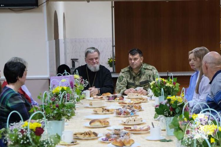 В Курске росгвардейцы почтили память погибших товарищей