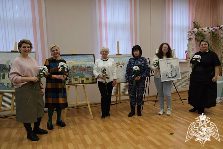 В Курске сотрудница Росгвардии приняла участие проекте «Мама Тайм»
