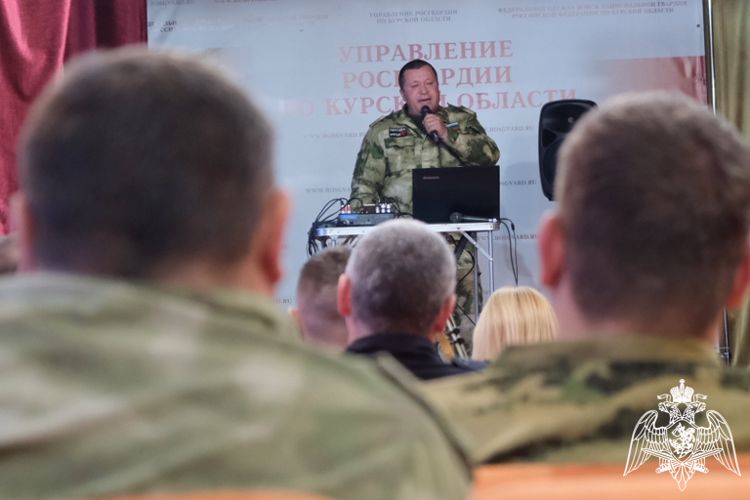  Управлении Росгвардии по Курской области прошли мероприятия, посвященные Дню матери