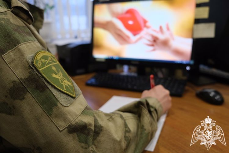  Управлении Росгвардии по Курской области прошли мероприятия, посвященные Дню матери