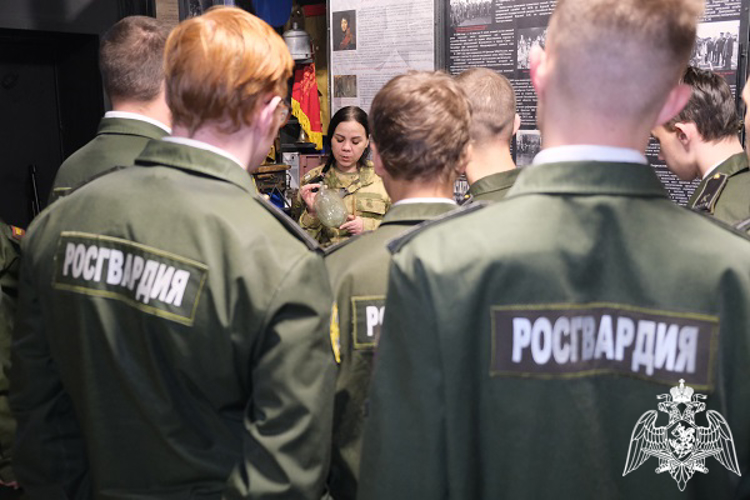 В Курске росгвардейцы рассказали о первом командующем внутренней стражей Евграфе Комаровском