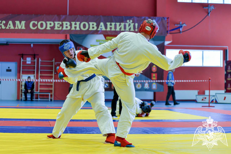 Курский росгвардеец стал призером чемпионата Центрального округа Росгвардии по рукопашному бою