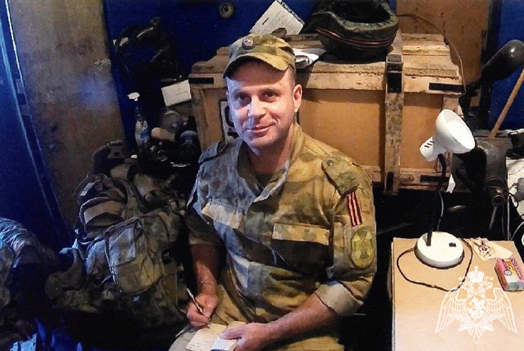 В Росгвардии почтили память военных журналистов ведомства 