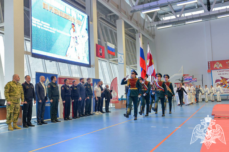 Курский росгвардеец стал призером чемпионата Центрального округа Росгвардии по рукопашному бою