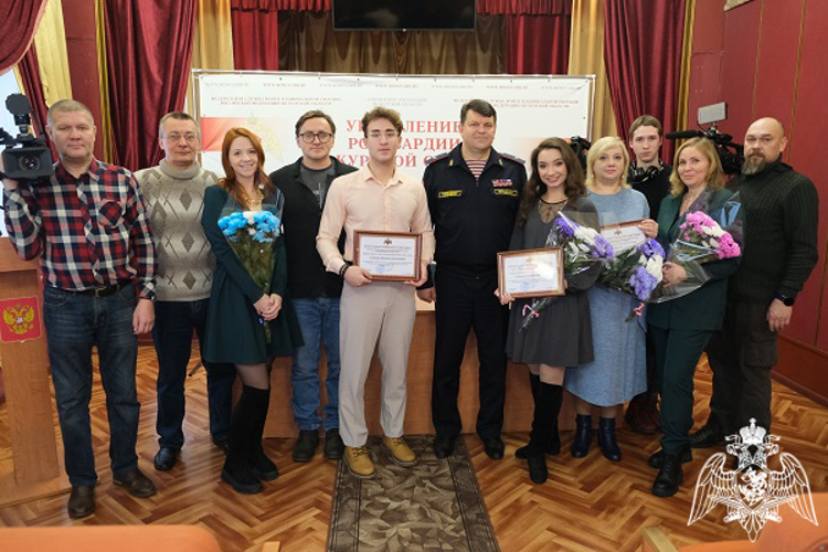В Курске состоялась итоговая пресс-конференция начальника регионального Управлении Росгвардии 