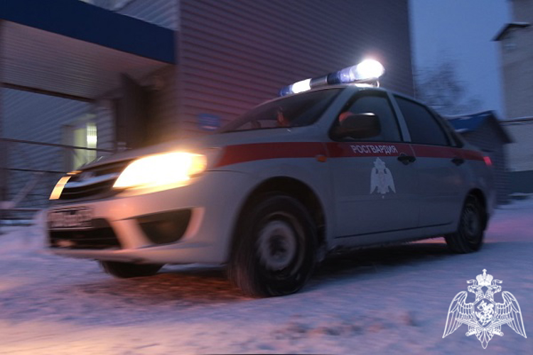 Курские росгвардейцы задержали мужчину, подозреваемого в угоне автомобиля