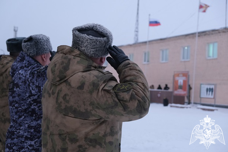 Новый период подготовки стартовал в подразделениях Росгвардии по Курской области