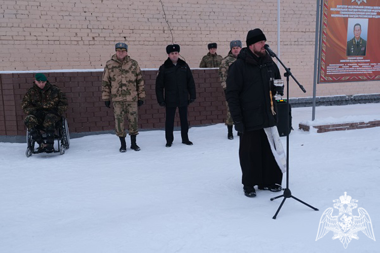 Новый период подготовки стартовал в подразделениях Росгвардии по Курской области