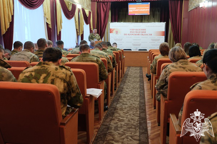 Новый период подготовки стартовал в подразделениях Росгвардии по Курской области