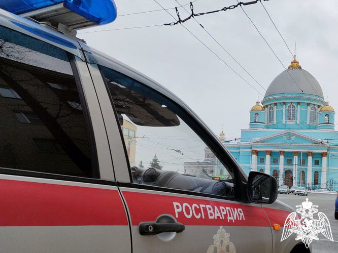 Росгвардия обеспечит охрану общественного порядка в период празднования Крещения Господня в Курской области 