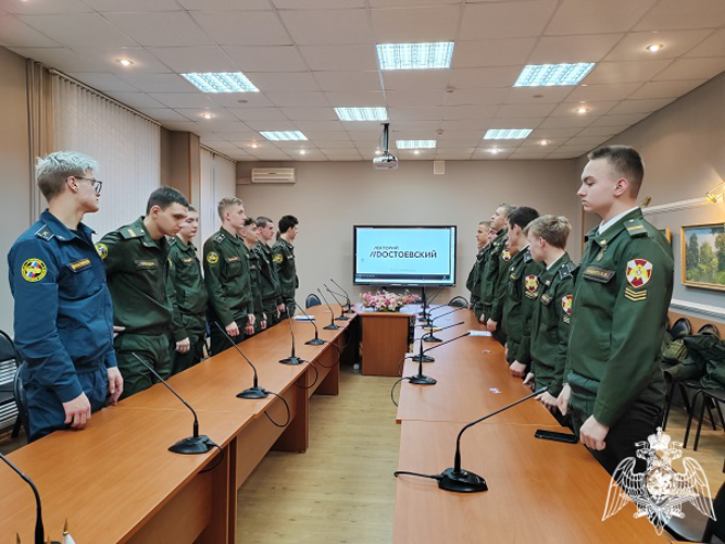 Военнослужащие Росгвардии провели викторину,  посвященную 80—й годовщине полного освобождения Ленинграда от фашисткой блокады