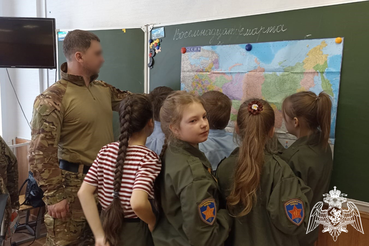 В Курске росгвардейцы присоединились в ведомственной акции «Дни Росгвардии»