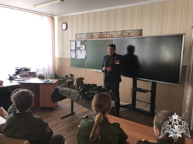 В Курске росгвардейцы присоединились в ведомственной акции «Дни Росгвардии»