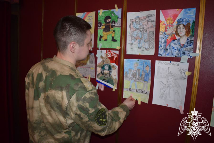 В Курске подведены итоги конкурса «Моя Росгвардия»