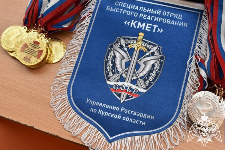В Курской области прошел турнир по мини — футболу памяти сотрудника СОБР