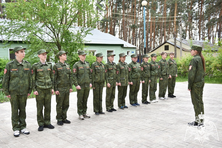 В Курске росгвардейцы провели акцию «Выходные с Росгвардией»