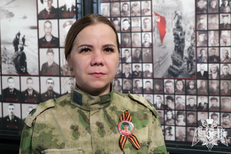 В Курске Росгвардия приняла участие в акции «Бессмертный книжный полк»