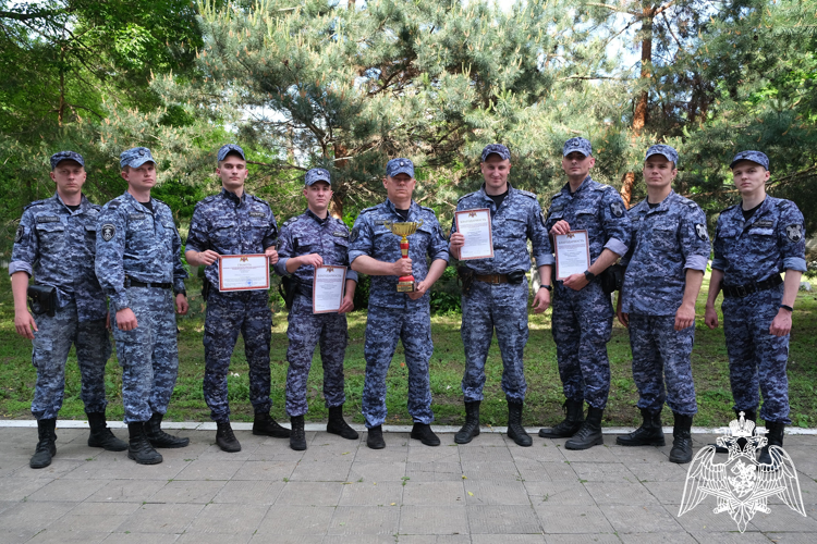 Определились лучшие по профессии среди сотрудников вневедомственной охраны Курской области