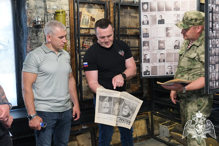 В Курске завершилась посвященная Дню Победы и 100-летию ОДОН им.  Ф.Э. Дзержинского Всероссийская патриотическая акция