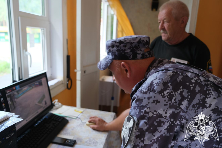 В Курской области Росгвардия проверяет безопасность детских оздоровительных лагерей