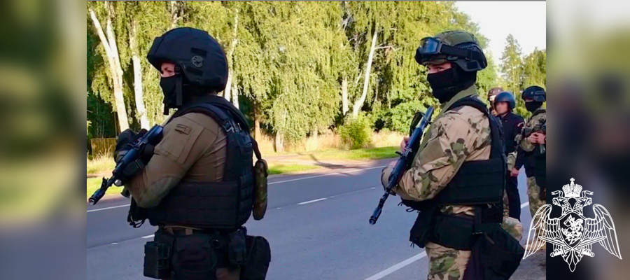Росгвардия выполняет задачи по прикрытию границы рф, обеспечению режима КТО и помощи населению в приграничных регионах (видео)