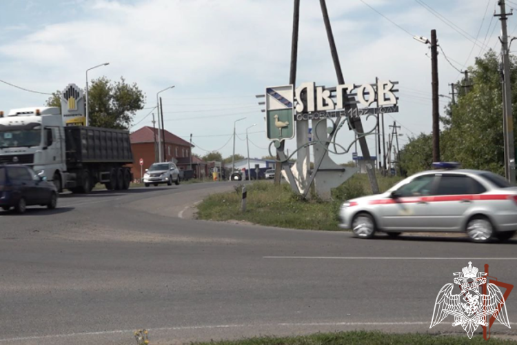 Жители Курской области благодарят росгвардейцев за помощь