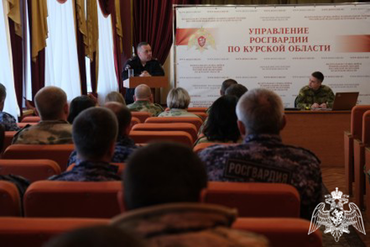 В Управлении Росгвардии по Курской области состоялась техническая конференция по вопросам безопасности дорожного движения