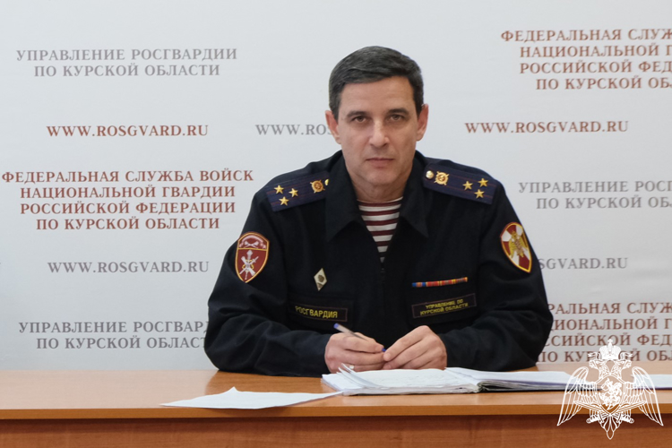 Росгвардия напомнила курянам о соблюдении законодательства в сфере оборота оружия