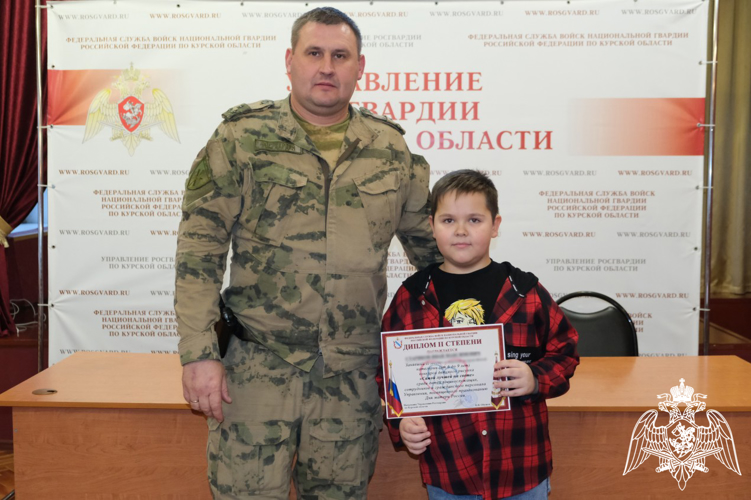 В Курске наградили победителей конкурса детского рисунка 