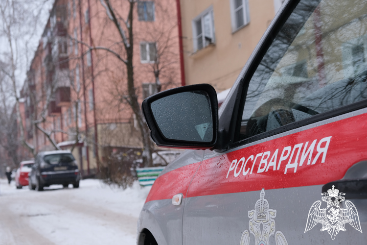 Курские росгвардейцы за прошедшую неделю выезжали 254 раза по сигналу «Тревога»
