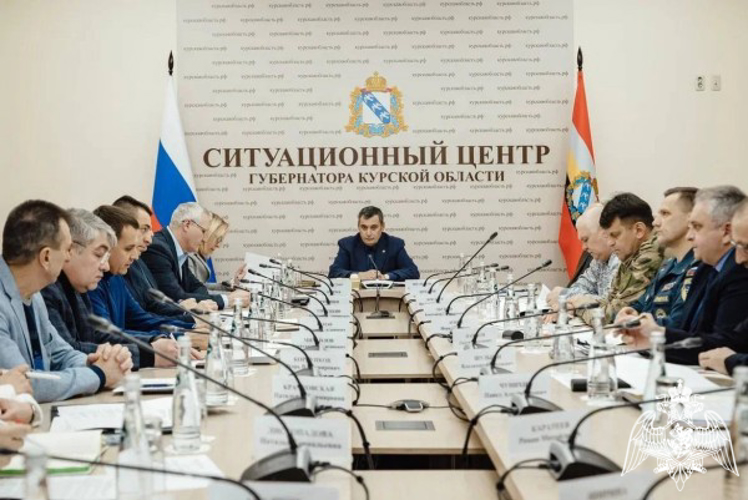 Начальник Управления Росгвардии по Курской области принял участие в совещании при врио губернатора Курской области