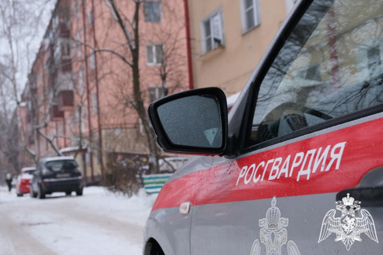 Курские росгвардейцы за прошедшую неделю выезжали 222 раза по сигналу «Тревога» 
