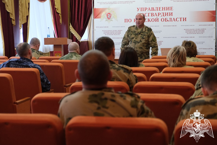 В подразделениях и воинских частях Росгвардии начался зимний период обучения