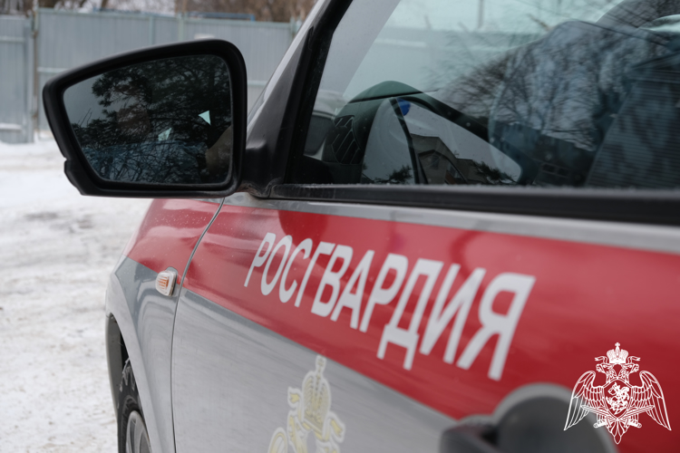 Курские росгвардейцы за прошедшую неделю выезжали 238 раз по сигналу «Тревога»