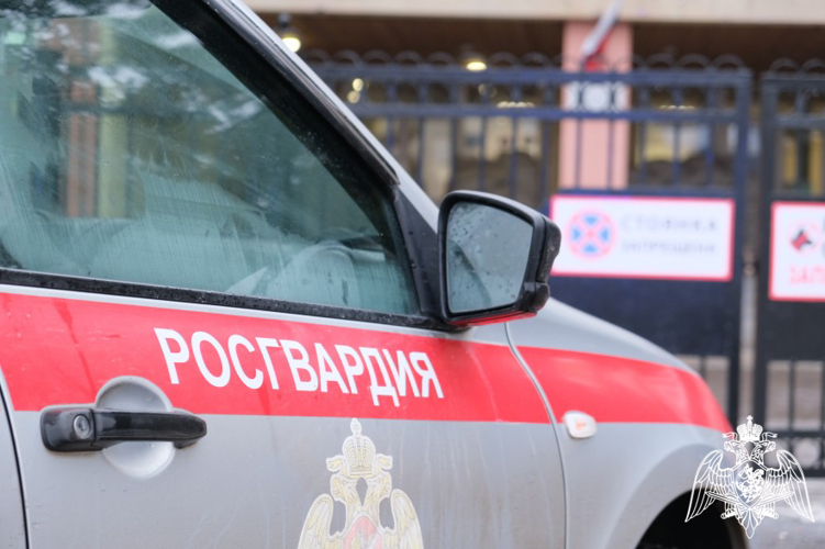 Курские росгвардейцы за прошедшую неделю выезжали 264 раза по сигналу «Тревога» 