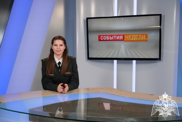 В Курске росгвардецы организовали экскурсию для школьников на телеканал