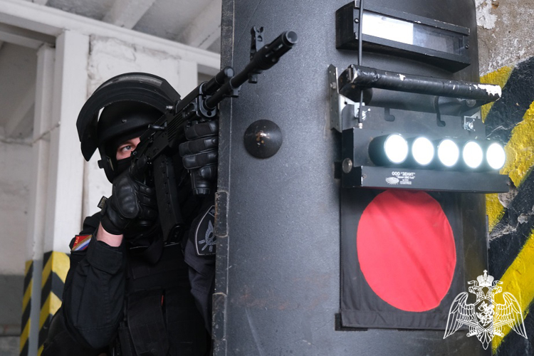 СОБР «Кмет» Управления Росгвардии по Курской области отмечает 32 годовщину со Дня образования 
