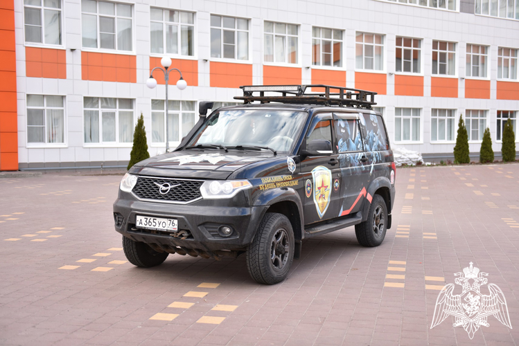 В Курске участники «Марша специального назначения» провели урок мужества