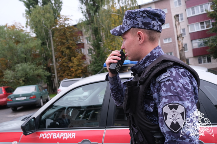 Курские росгвардейцы за прошедшую неделю выезжали 247 раз по сигналу «тревога» 