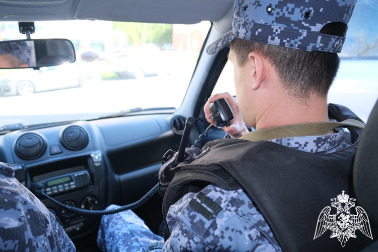 Курские росгвардейцы за прошедшую неделю выезжали 278 раз по сигналу «тревога» 