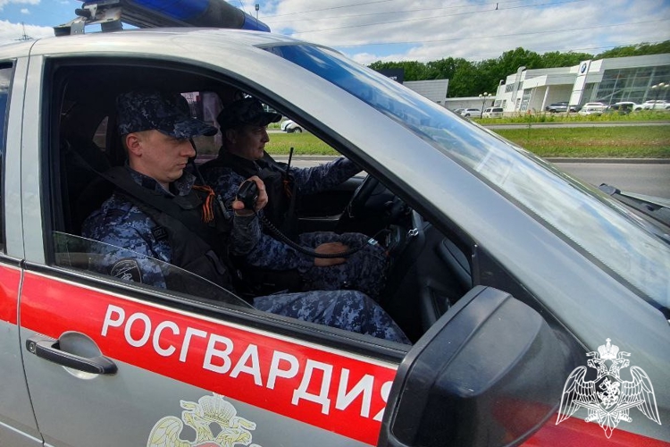 Курские росгвардейцы за прошедшую неделю выезжали 282 раза по сигналу «тревога» 