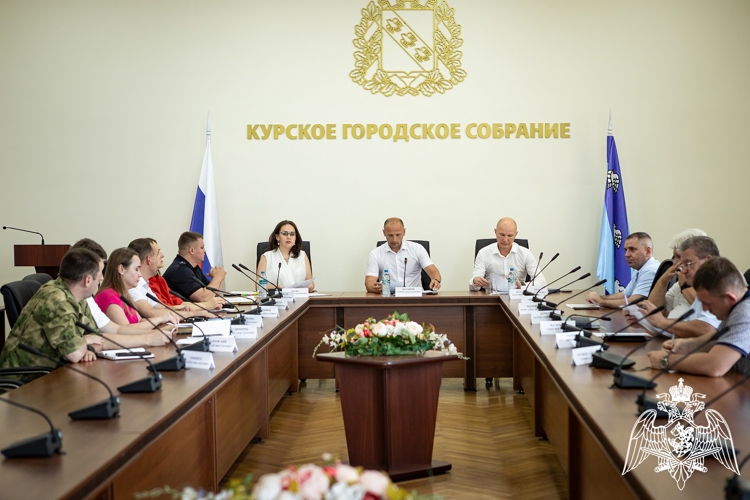 Представитель Управления Росгвардии по Курской области принял участие в заседании межведомственной комиссии по профилактике наркопреступлений 