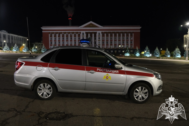 Курские росгвардейцы за прошедшую неделю выезжали 281 раз по сигналу «тревога» 