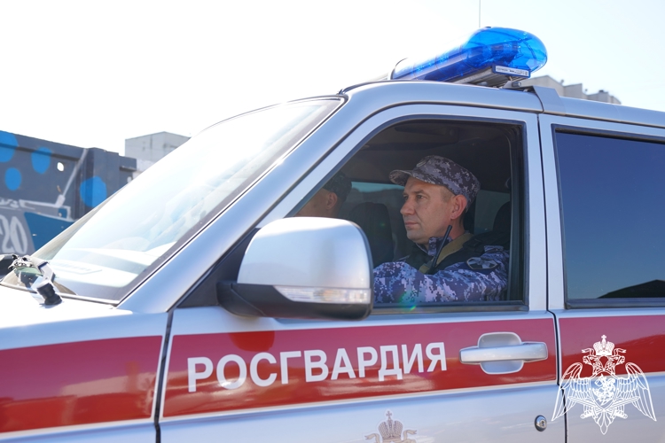 Курские росгвардейцы за прошедшую неделю выезжали 284 раза по сигналу «тревога»