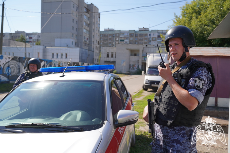 Курские росгвардейцы за прошедшую неделю выезжали 308 раз по сигналу «тревога» 