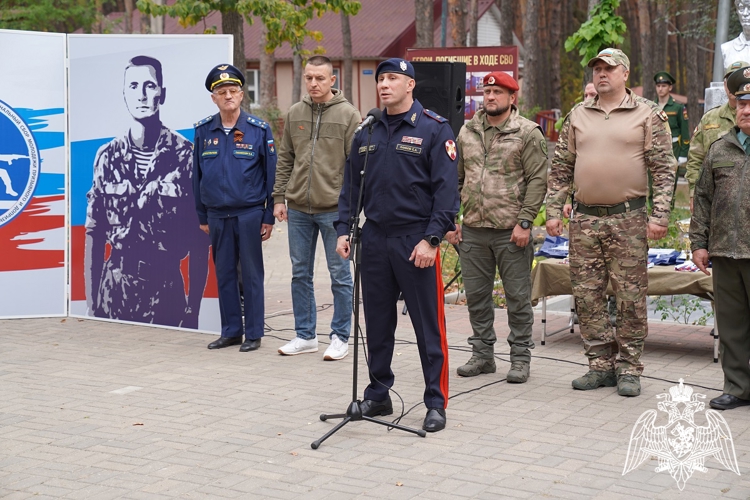 В Курске воспитанники регионального Управления Росгвардии одержали победу на военно-патриотических сборах 