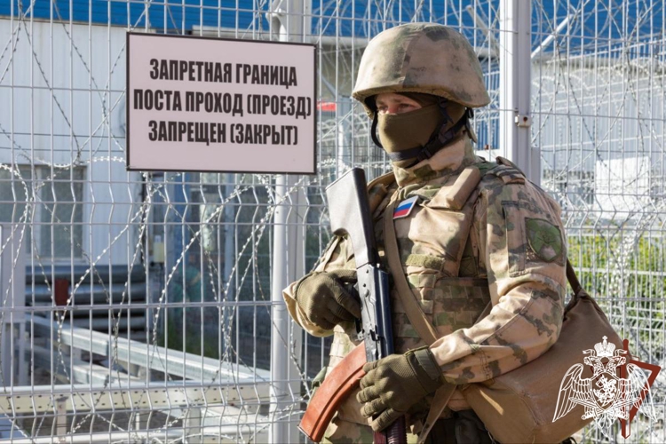 Росгвардия показала кадры работы подразделений по охране важных государственных объектов 