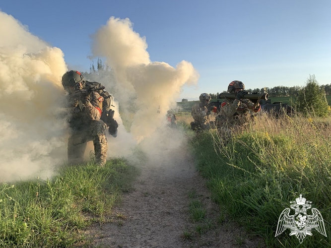 3 октября - День отрядов мобильных особого назначения Росгвардии 