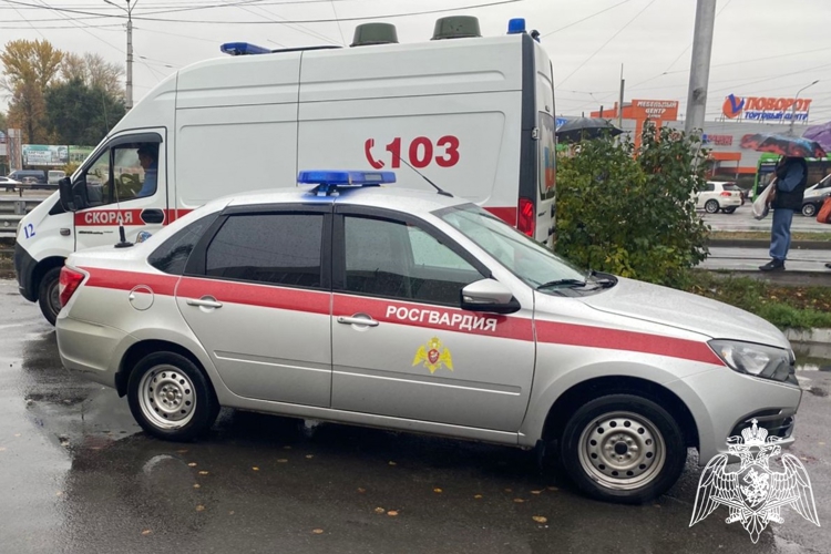 В Курской области все кареты скорой медицинской помощи под охраной Росгвардии
